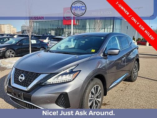2021 Nissan Murano S Intelligent AWD