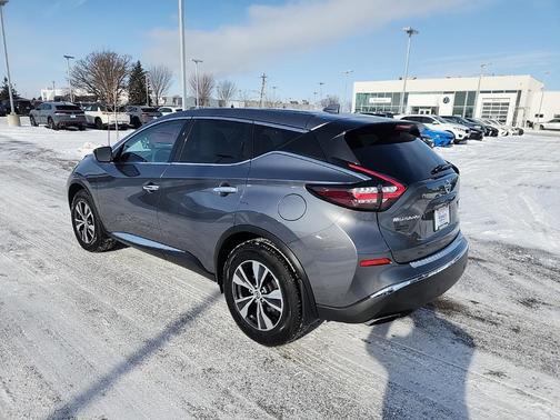 2021 Nissan Murano S Intelligent AWD