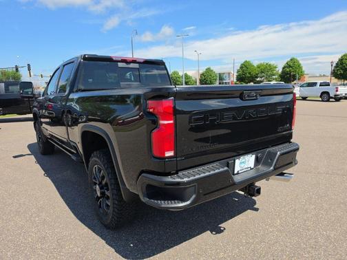 Black 2026 Chevrolet Silverado 3500 High Country