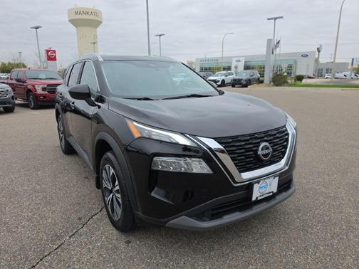 Super Black 2023 Nissan Rogue SV