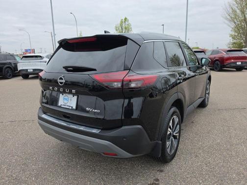 Super Black 2023 Nissan Rogue SV