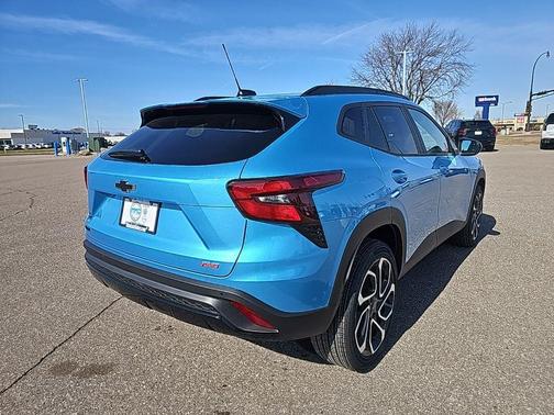Marina Blue 2026 Chevrolet Trax FWD 2RS