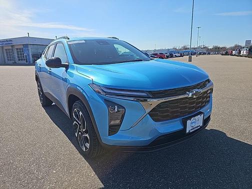 Marina Blue 2026 Chevrolet Trax FWD 2RS