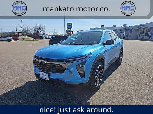 Marina Blue 2026 Chevrolet Trax FWD 2RS