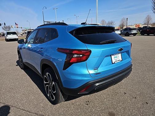 Marina Blue 2026 Chevrolet Trax FWD 2RS