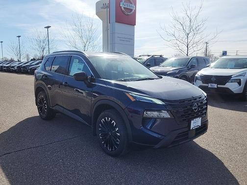 Deep Ocean Blue 2026 Nissan Rogue Dark Armor