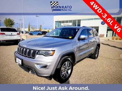 2017 Jeep Grand Cherokee Limited