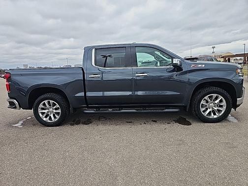 2021 Chevrolet Silverado 1500 LTZ
