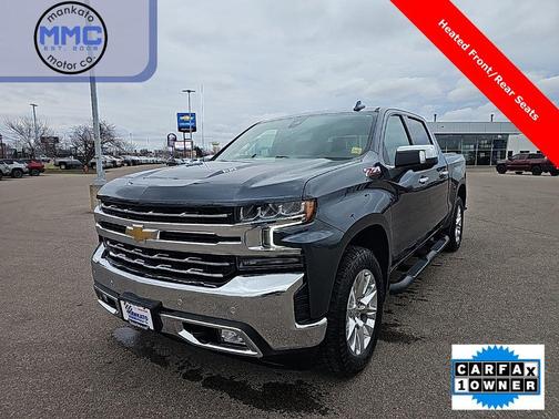 2021 Chevrolet Silverado 1500 LTZ
