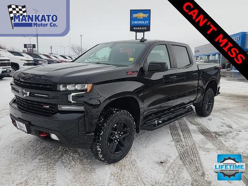 2021 Chevrolet Silverado 1500 LT Trail Boss