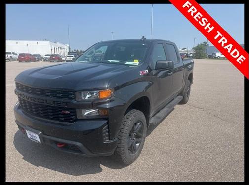 2021 Chevrolet Silverado 1500 Custom Trail Boss