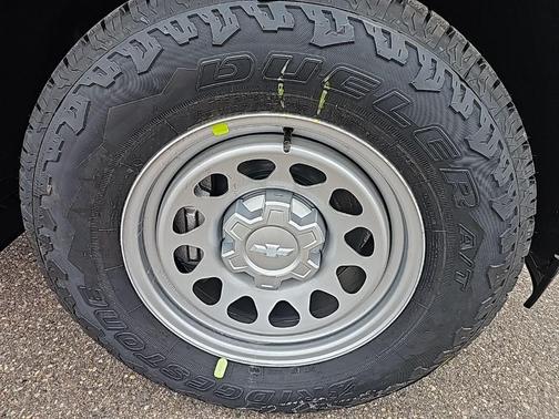 Summit White 2026 Chevrolet Silverado 1500 WT