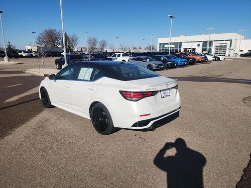 2024 Nissan Sentra SR