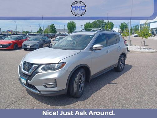 Brilliant Silver Metallic 2020 Nissan Rogue SV