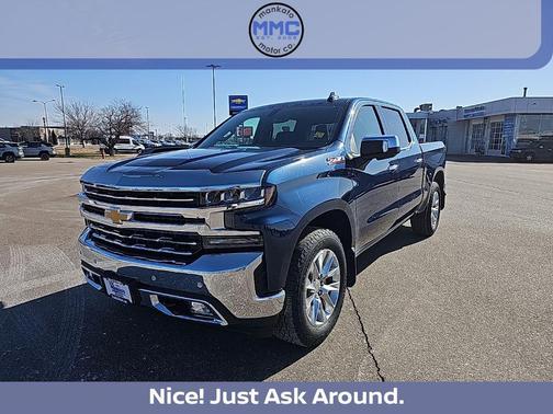 2019 Chevrolet Silverado 1500 LTZ