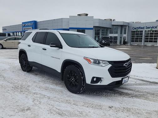 2018 Chevrolet Traverse LT Cloth