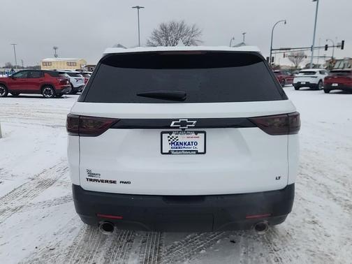2018 Chevrolet Traverse LT Cloth