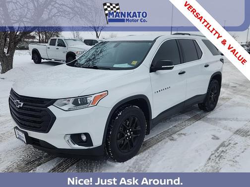 2018 Chevrolet Traverse LT Cloth