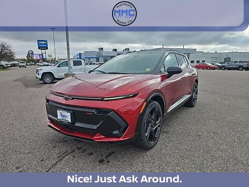 2026 Chevrolet Equinox EV RS