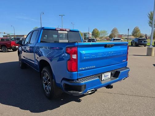 Glacier Blue Metallic 2023 Chevrolet Silverado 1500 RST
