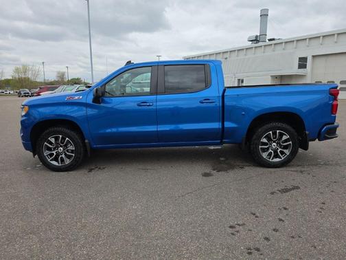 Glacier Blue Metallic 2023 Chevrolet Silverado 1500 RST