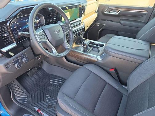 Glacier Blue Metallic 2023 Chevrolet Silverado 1500 RST