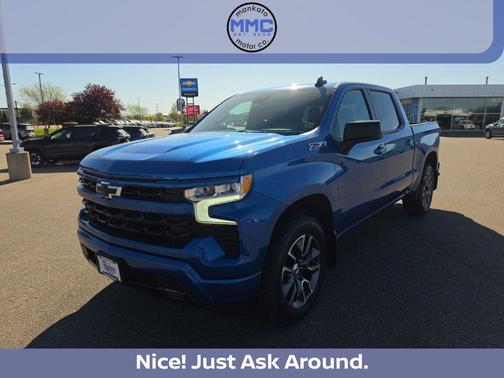 Glacier Blue Metallic 2023 Chevrolet Silverado 1500 RST