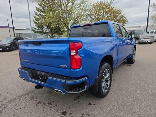 Glacier Blue Metallic 2023 Chevrolet Silverado 1500 RST