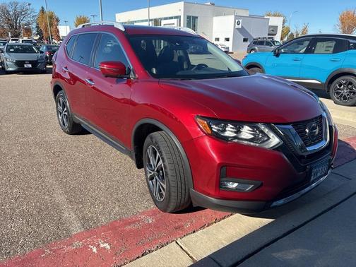 2018 Nissan Rogue SL