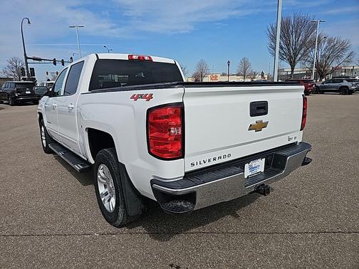 Summit White 2018 Chevrolet Silverado 1500 1LT