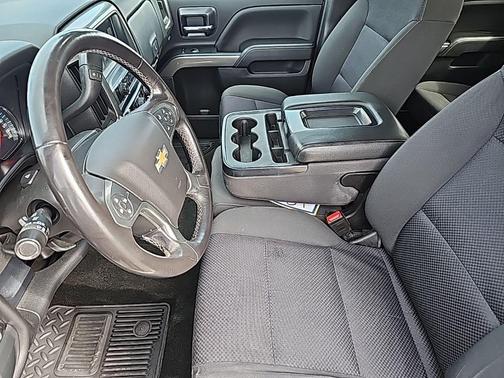 Summit White 2018 Chevrolet Silverado 1500 1LT