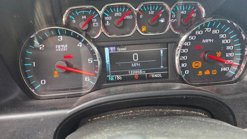 2018 Chevrolet Silverado 1500 1LT