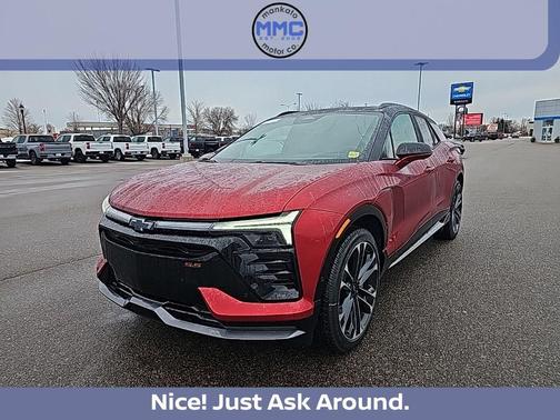 2026 Chevrolet Blazer EV SS AWD