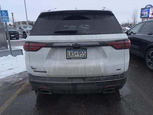 2023 Chevrolet Traverse Premier