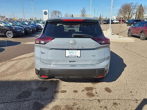 Boulder Gray 2026 Nissan Rogue SV