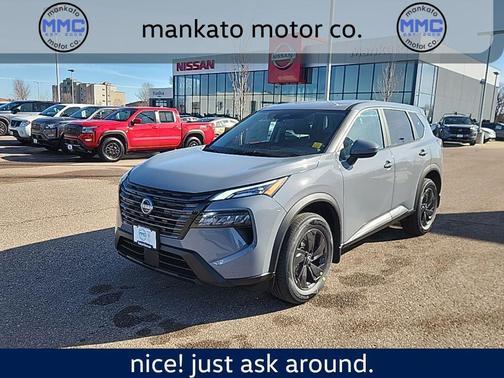 Boulder Gray 2026 Nissan Rogue SV