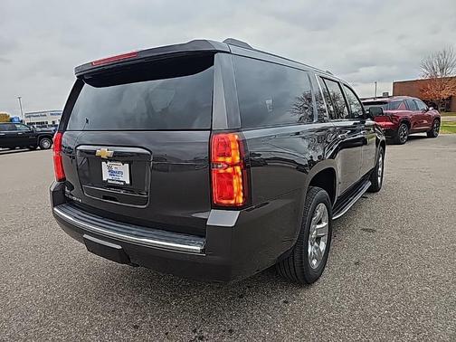 2016 Chevrolet Suburban LTZ