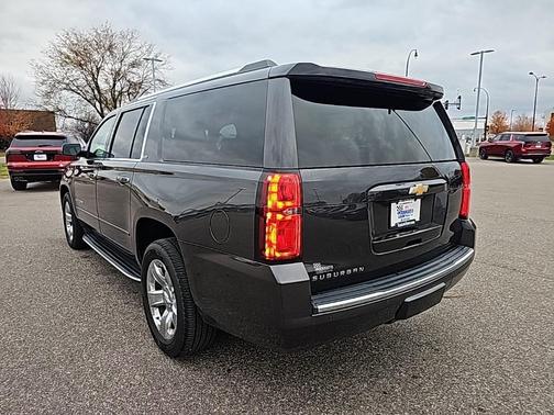 2016 Chevrolet Suburban LTZ