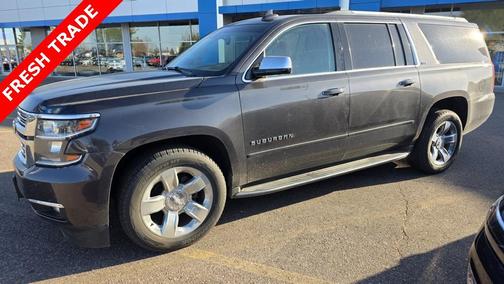 2016 Chevrolet Suburban LTZ