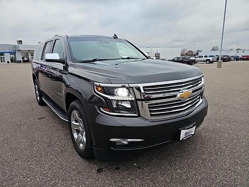 2016 Chevrolet Suburban LTZ