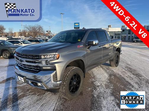2021 Chevrolet Silverado 1500 LTZ