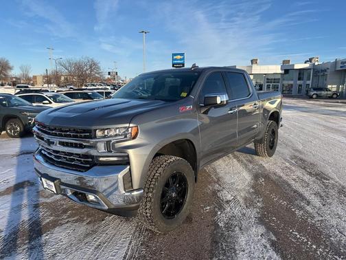 2021 Chevrolet Silverado 1500 LTZ