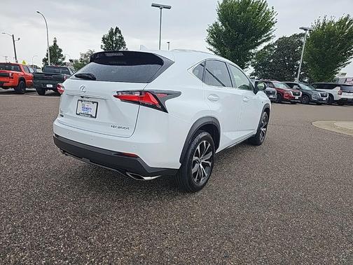 2016 Lexus NX 200t F Sport