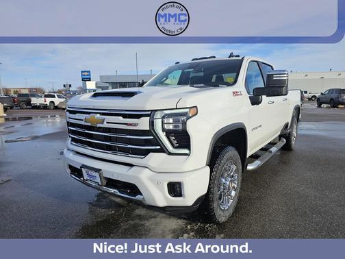 2026 Chevrolet Silverado 2500 LT