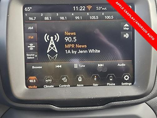 2022 Jeep Renegade Trailhawk