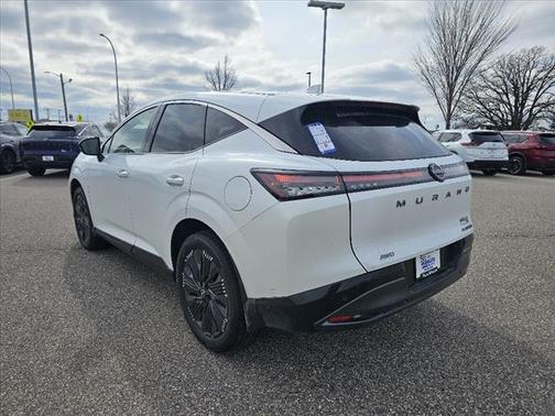 2025 Nissan Murano Platinum