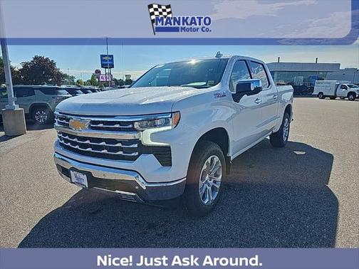 2025 Chevrolet Silverado 1500 LTZ