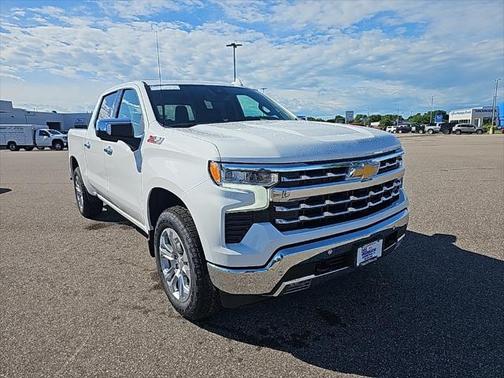 2025 Chevrolet Silverado 1500 LTZ