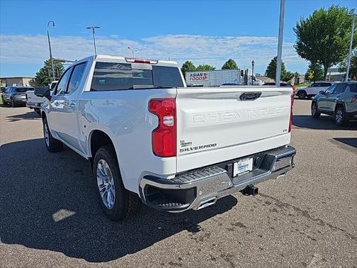 2025 Chevrolet Silverado 1500 LTZ