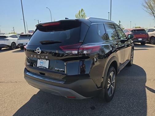 Super Black 2021 Nissan Rogue SV
